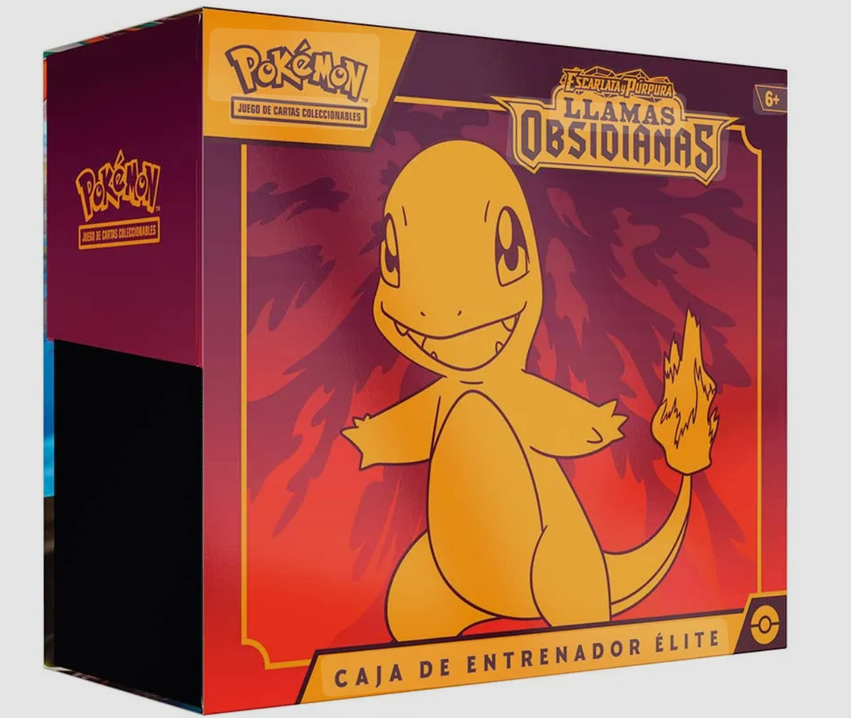 ELITE TRAINER BOX - llamas obsidianas sv3 Español