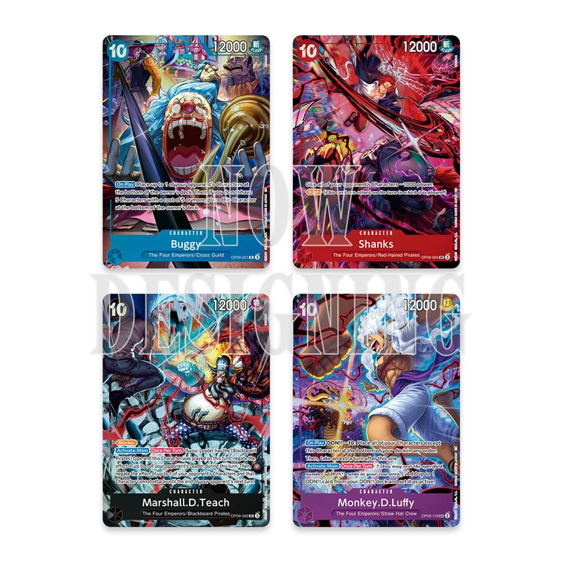 One Piece Card Game English Version 2nd Anniversary Set Factory Cards One Piece Card Game English Version 2nd Anniversary Set Factory Cards