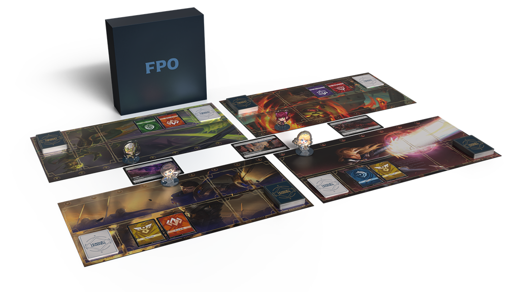 RESERVA: Riftbound: League of Legends TCG - Set One: Origins Proving Grounds - EN