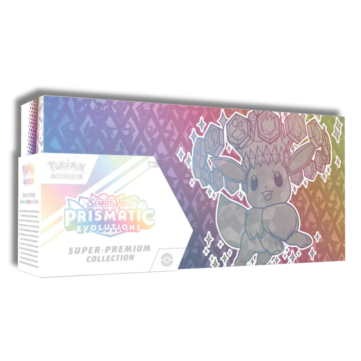 Super Premium Collection Evoluciones Prismáticas CASTELLANO