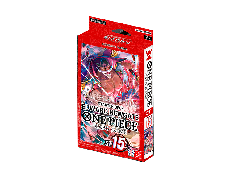 ONE PIECE CARD GAME ST 15 - ROJO