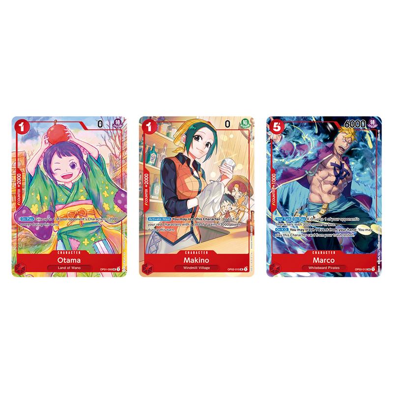 ONE PIECE 1ST ANNIVERSARY SET - INGLES – Factory Cards