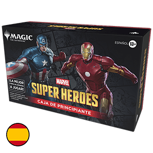 MAGIC - Marvel Heroes - Inglés