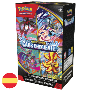 POKÉMON - CAOS CRECIENTE ESPAÑOL