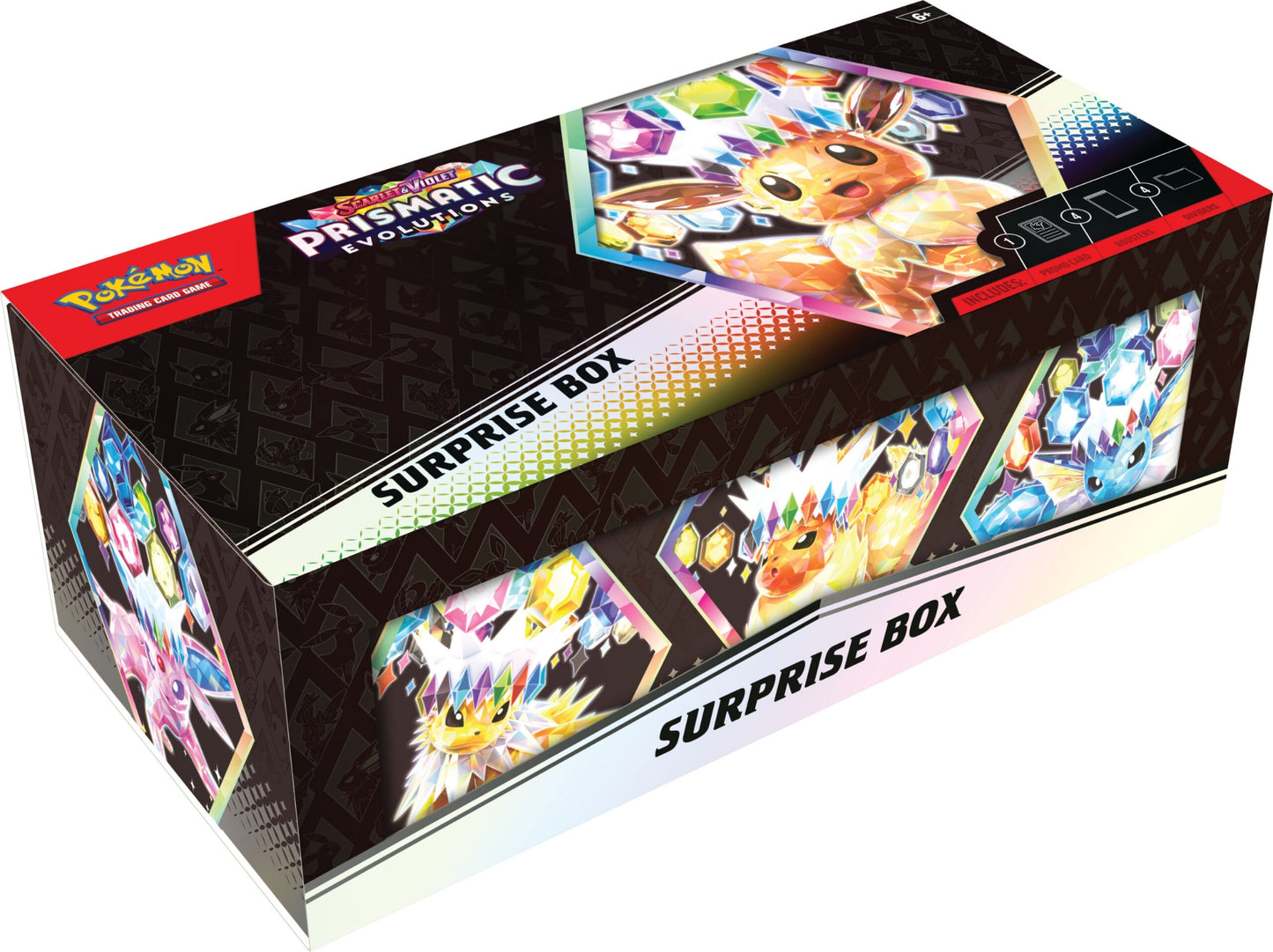 Surprise Box Pokémon Evoluciones Prismáticas INGLES