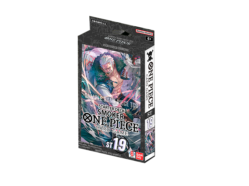 ONE PIECE CARD GAME ST 19 - NEGRO