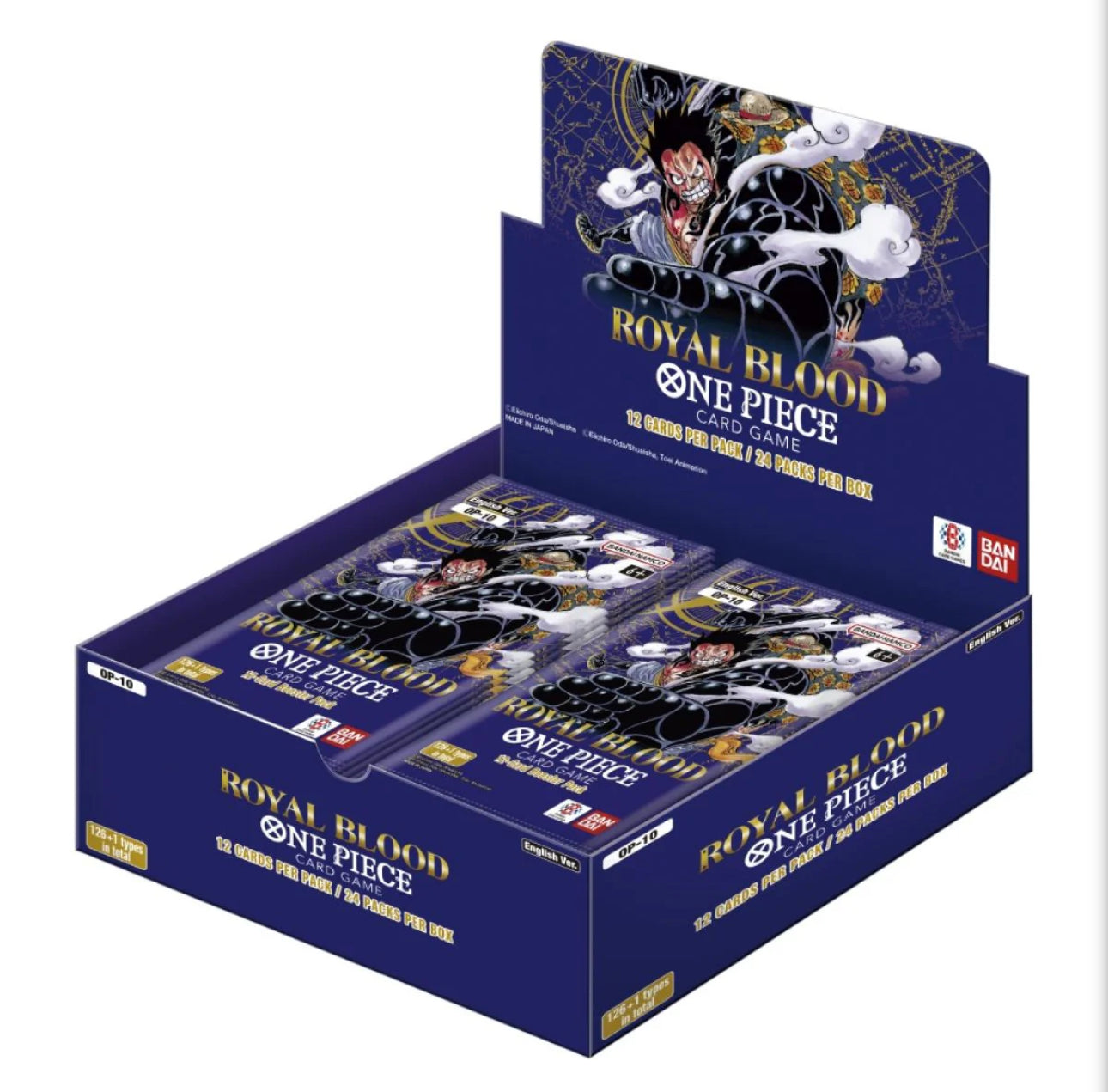 ONE PIECE CARD GAME OP10 BOOSTER DISPLAY (24 PACKS) - EN