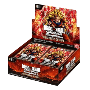 DRAGON BALL - FB011 Brightness of Hope - Inglés