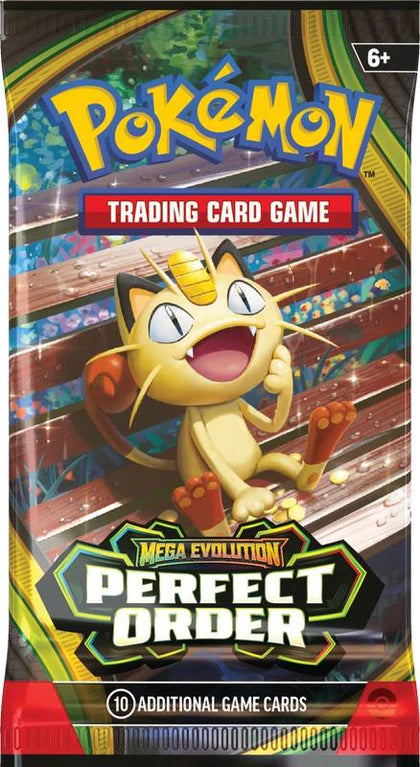 POKEMON CAJA 36 SOBRES PERFECT ORDER INGLES