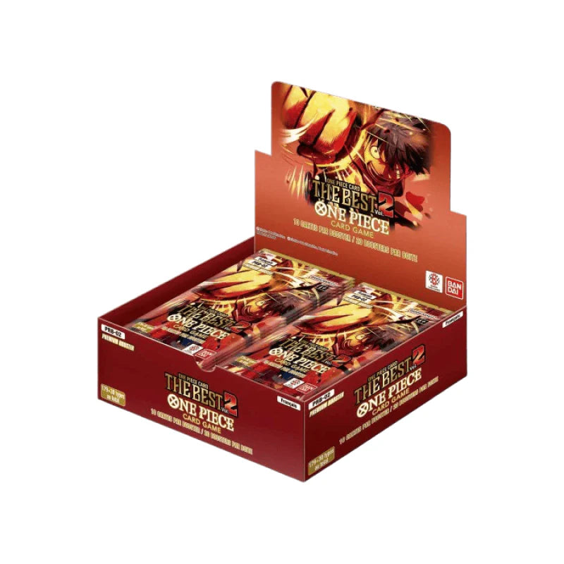 PREVENTA ONE PIECE CARD GAME PRB-02 PREMIUM BOOSTER DISPLAY (20 PACKS) –  Factory Cards