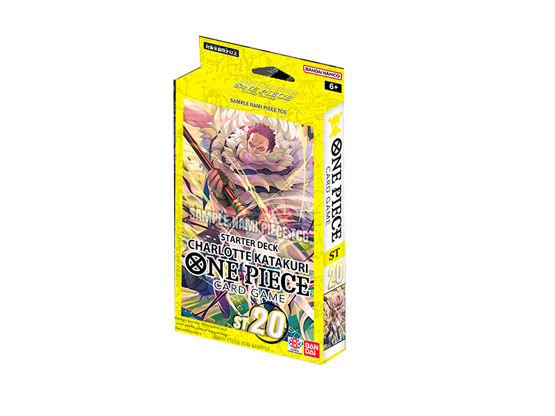 ONE PIECE CARD GAME ST 20 - AMARILLO