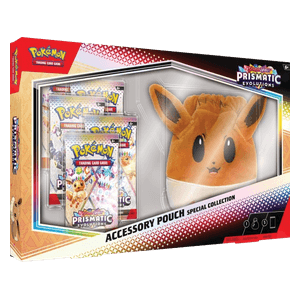 Pokemon Accessory Pouch Evoluciones Prismáticas - INGLÉS