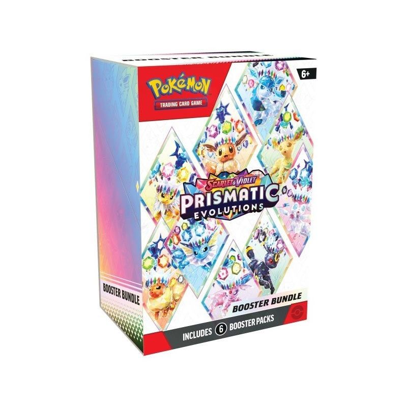 Pokémon - Booster Bundle Evoluciones Prismáticas INGLES