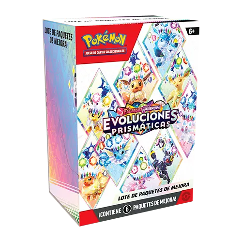 Pokémon - Booster Bundle Evoluciones Prismáticas CASTELLANO