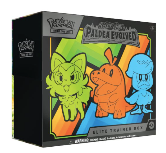 ELITE TRAINER BOX - EVOLUCIONES DE PALDEA ESPAÑOL