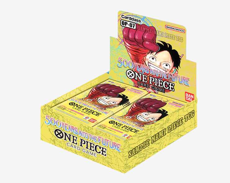 One Piece Card Game OP07 - 500 Years into the Future