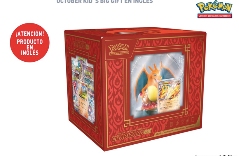 Coleccion SuperPremium Charizard EX INGLES