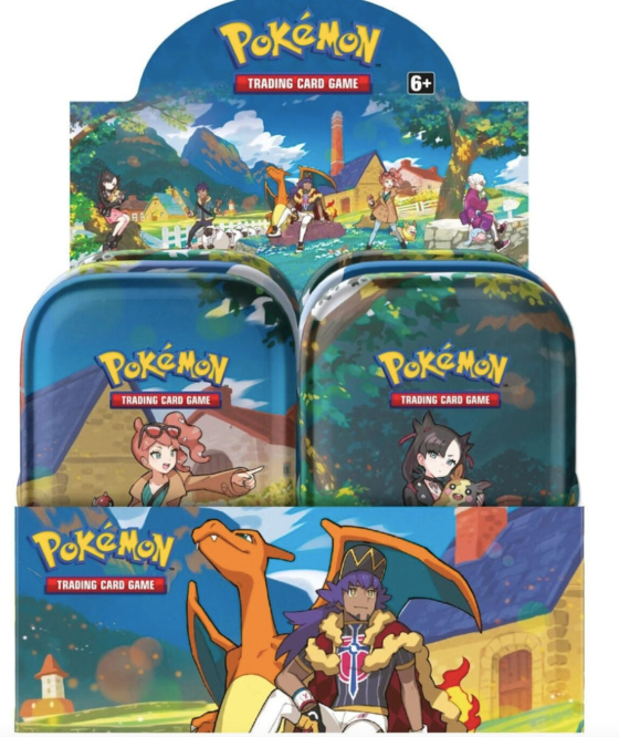 Pokemon Mini Tins Cenit Supremo ESPAÑOL