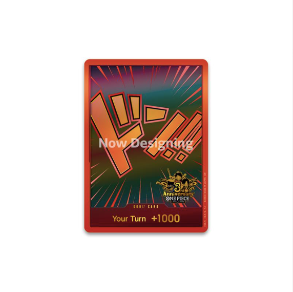 PREVENTA - One Piece Card Game Japanese 3nd Anniversary Set English Version