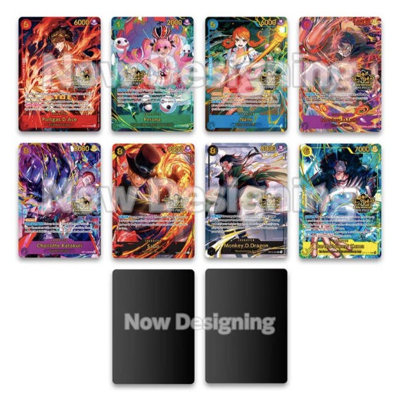 PREVENTA - One Piece Card Game Japanese 3nd Anniversary Set English Version