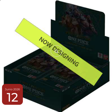 PREVENTA - One Piece Caja 24 Sobres OP-16