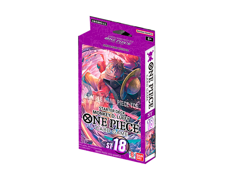 ONE PIECE CARD GAME ST 18 - MORADO
