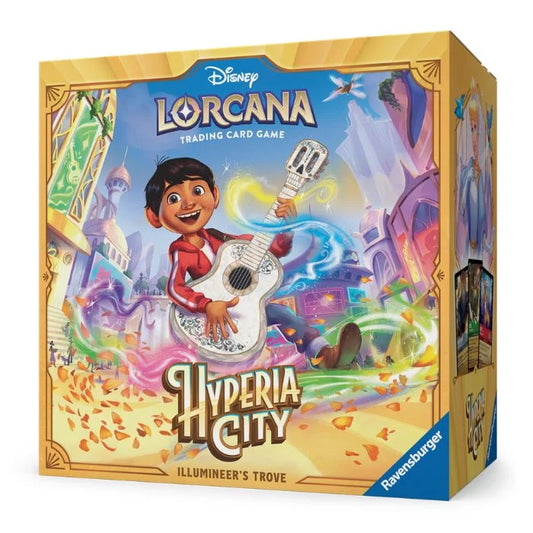 LORCANA - Hyperia City - Ingles