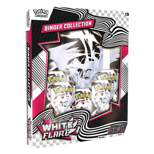 POKEMON Binder Fulgor Negro y Llama Blanca ESPAÑOL