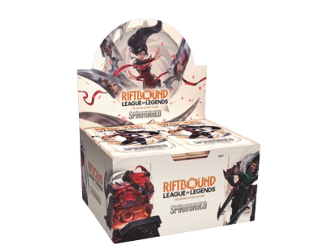 Riftbound Spiritforged Caja 24 sobres