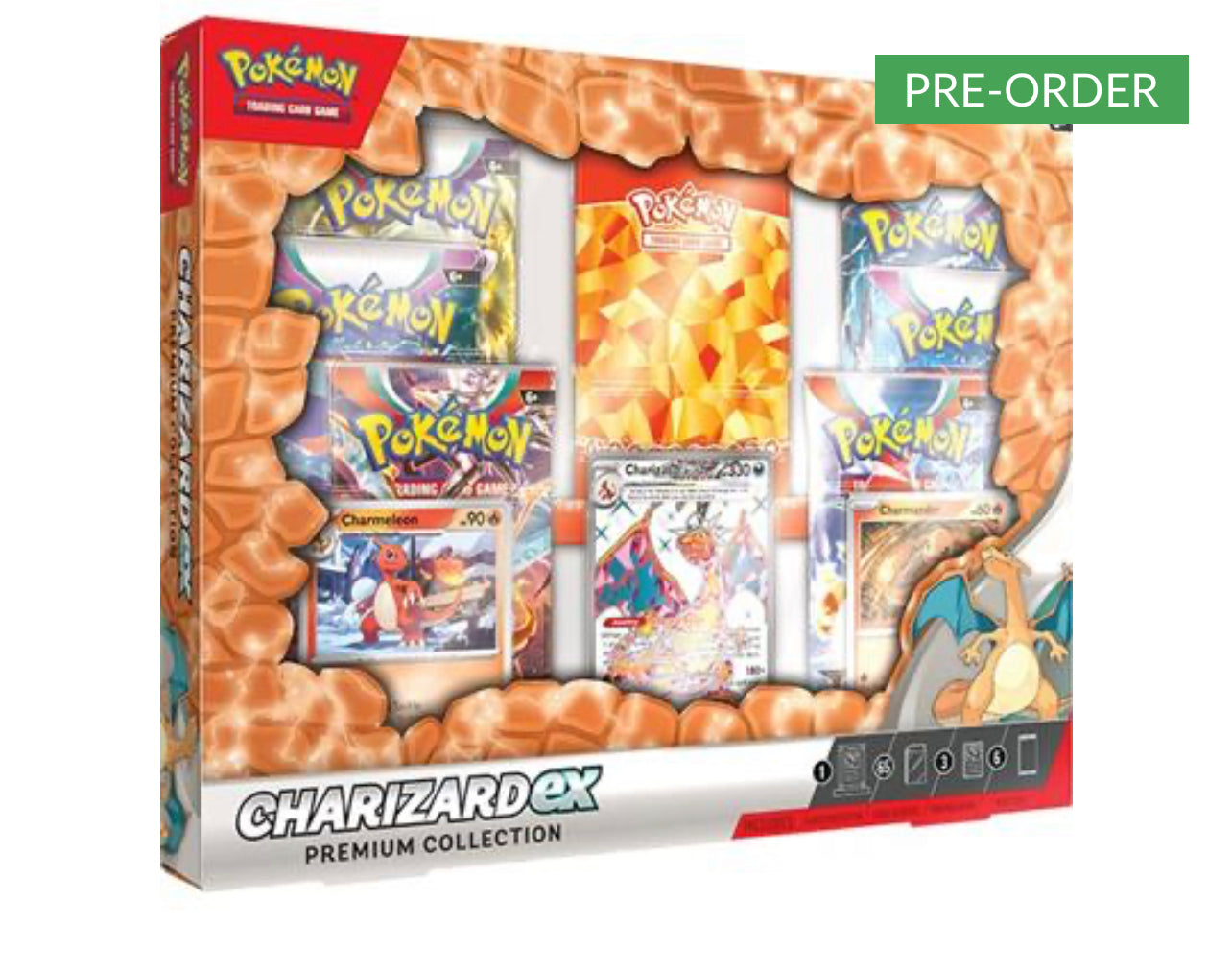 Pokémon CHARIZARD EX PREMIUM COLLECTION - INGLÉS