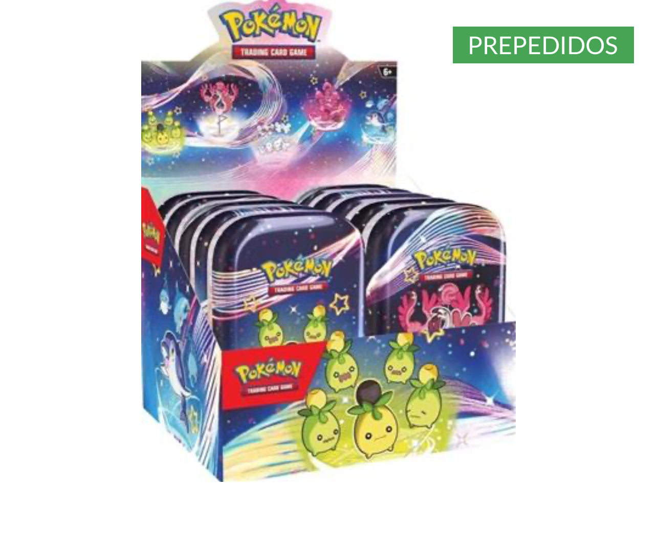 POKÉMON SV4.5 SCARLET & VIOLET DESTINOS DE PALDEA MINI TIN
