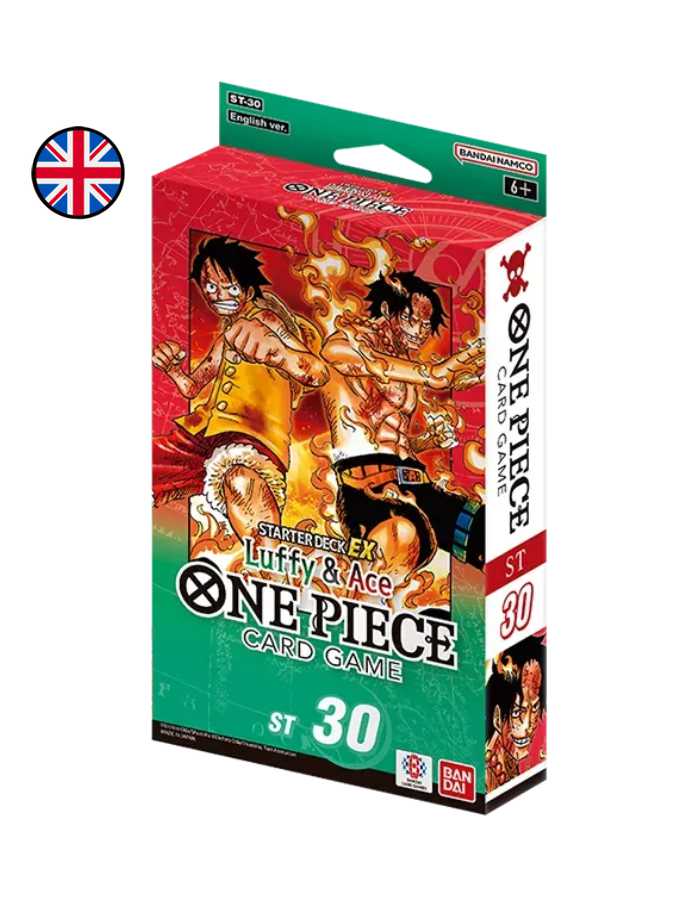 Starter Deck One Piece ST30 – Factory Cards
