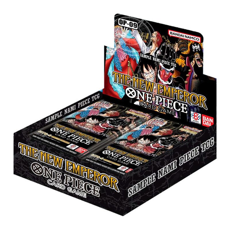 one piece trading card game display ONE PIECE CARD GAME OP09 BOOSTER DISPLAY (24 PACKS)