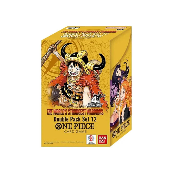 ONE PIECE - OP17 Double Pack Set DP12