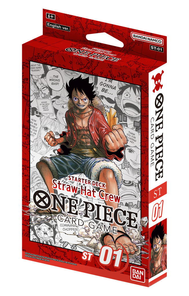 One Piece Card Game ST-01 Straw Hat Crew: Starter Deck