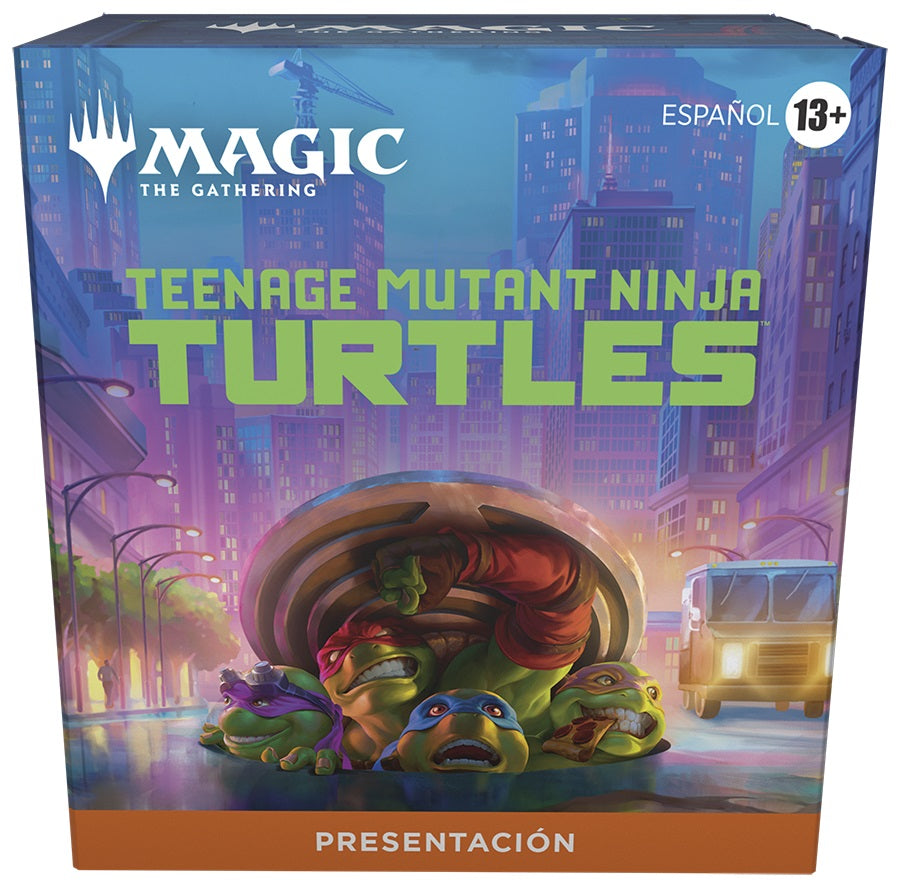 MAGIC - Teenage Mutant Ninja Turtles - Prerelease - Ingles