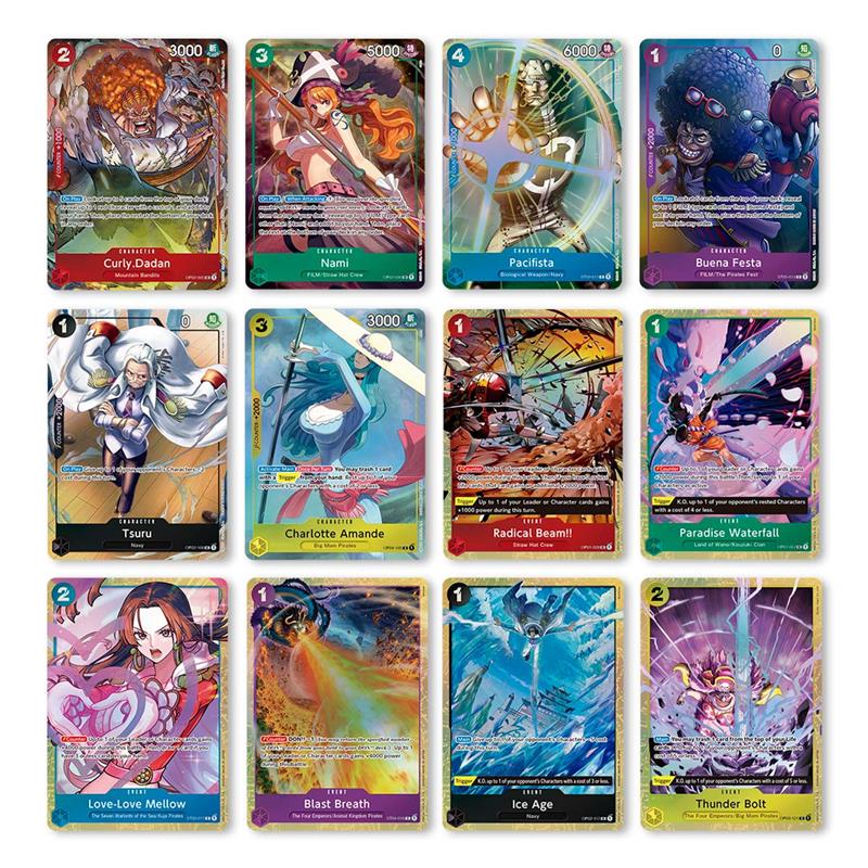 PREVENTA One Piece Card Game Premium Card Collection Best Selection