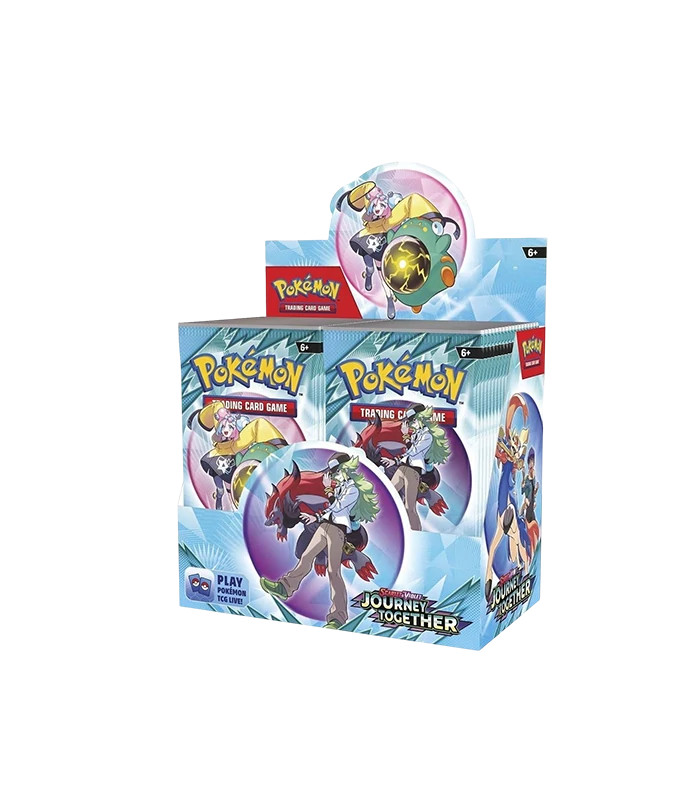 Pokémon TCG Booster Box (36 sobres) Journey Together INGLÉS