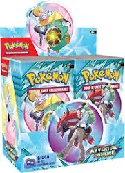 POKÉMON BOOSTER 36 SOBRES JUNTOS AVENTURAS español