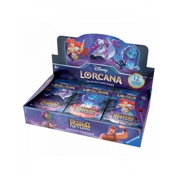 Disney Lorcana TCG: Ursula's Return - Display 24 booster packs