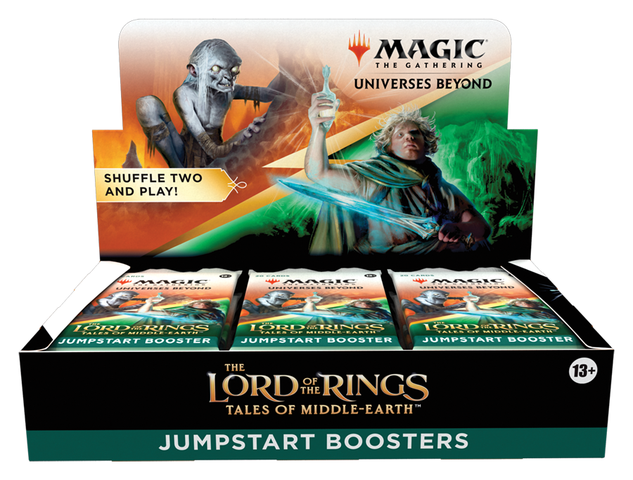 El señor de los anillos Jumsptart