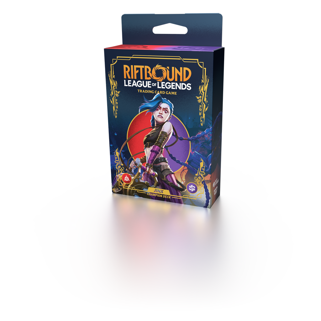 RESERVA: Riftbound: League of Legends TCG - Set One: Origins Champion Deck