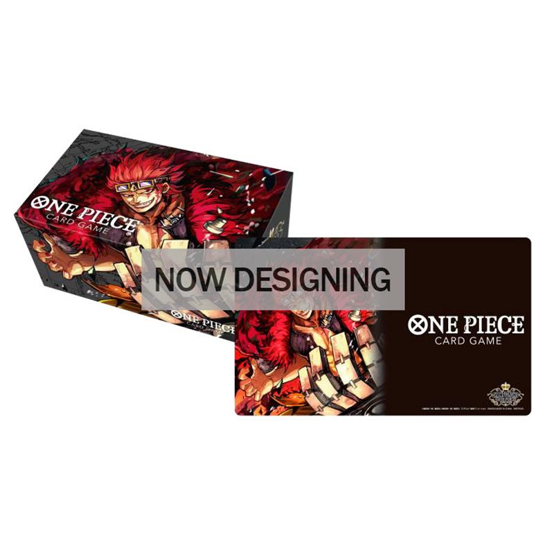 ONE PIECE - PLAYMAT AND STORAGE BOX (5 TIPOS)