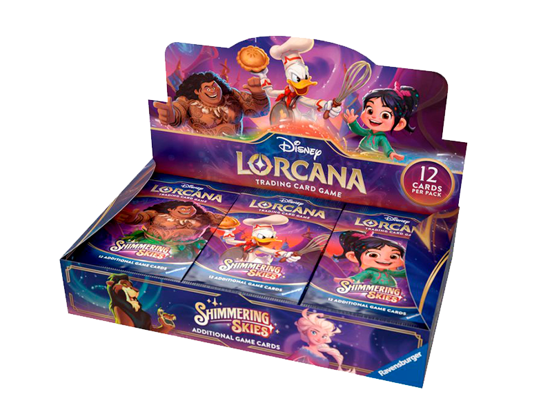 DISNEY LORCANA – CHAPTER 5 – SHIMMERING SKIES – BOOSTER BOX