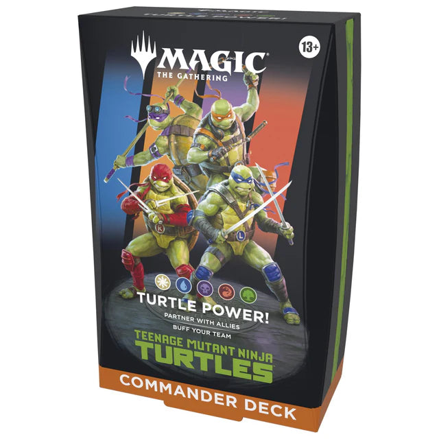 Magic: Tortugas Ninjas Commander Deck