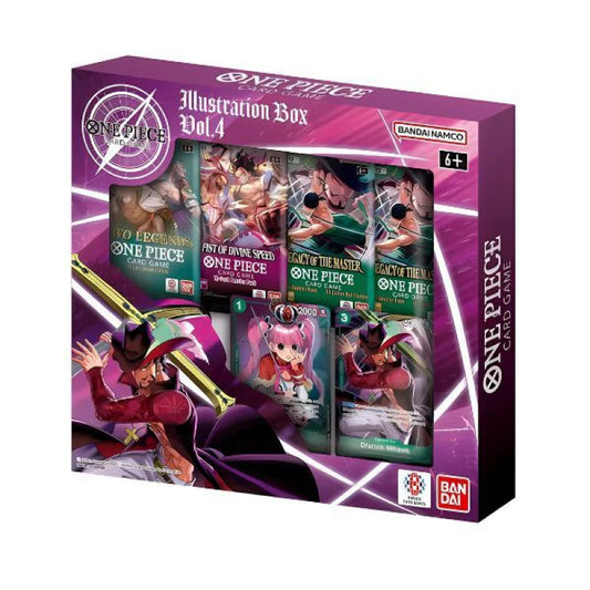 One Piece Card Game Illustration Box IB03 y IB04