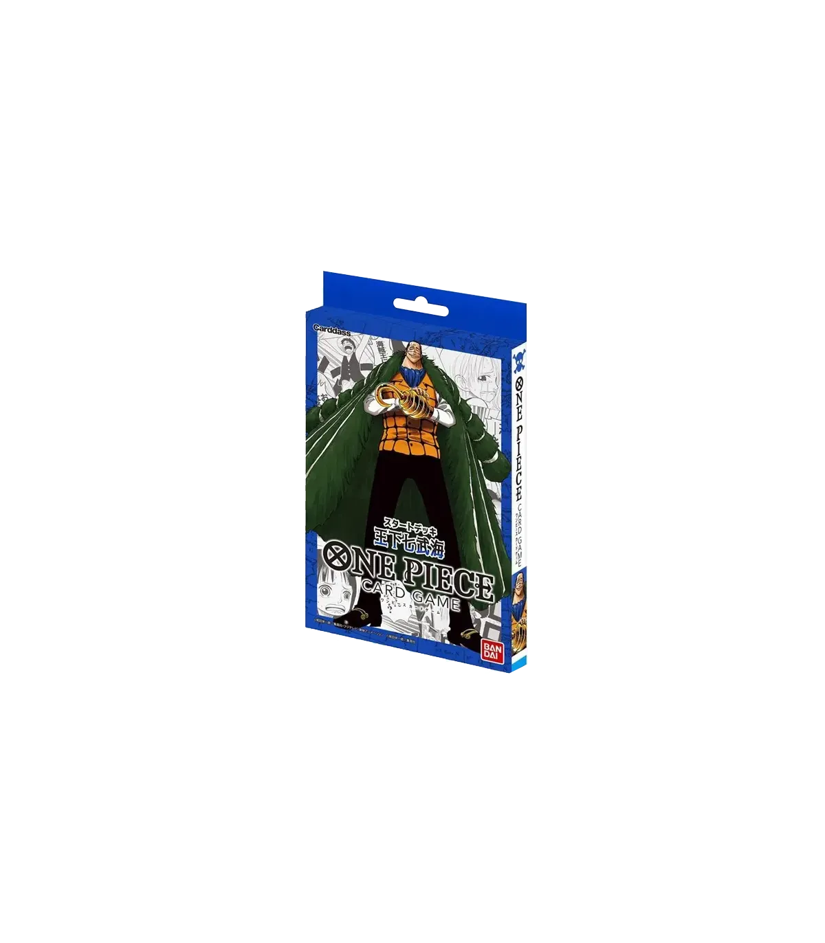 One Piece Card Game ST-03 The Seven Warlords of the Sea: Starter Deck