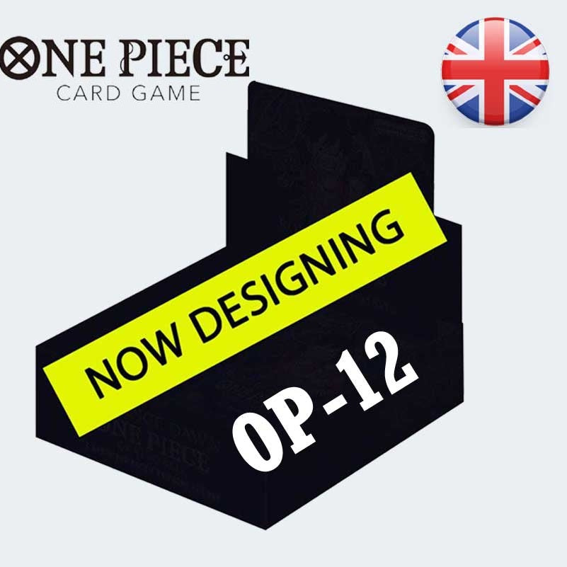 One Piece Card Game Booster Display OP12
