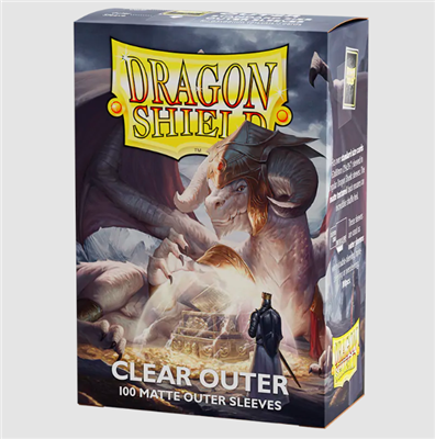 Fundas Dragon Shield Outer Clear