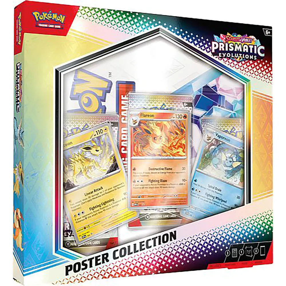 Poster Collection Evoluciones Prismáticas INGLES